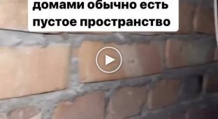 Интересная деталь про строительство домов в Петербурге