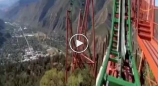 Tallest roller coaster in the USA