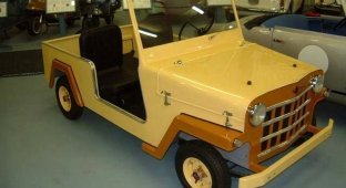 Jip Kapi 1955: microcar with a single-cylinder engine from Barcelona (9 photos + 1 video)