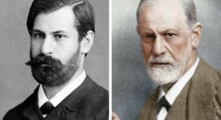 Historical figures in their younger years (18 photos)