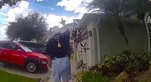 Дрон, який використовувався для доставки товарів, був обстріляний недобрим пенсіонером (2 фото + 1 відео)