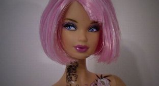 Современный имидж куклы Барби (9 фото)
