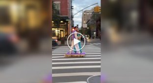 Оригінальний парний костюм на Хелловін