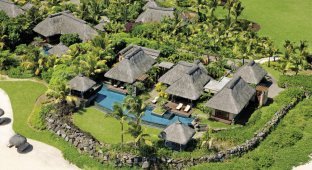 Shanti Maurice – райский уголок на острове Маврикий (12 фото)