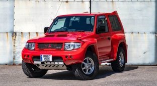 «Король Пустыни»: продается редкий Mitsubishi Pajero Evolution (21 фото)