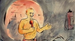 Карикатуры про путина (10 картинок)