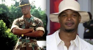 Grown-up actors of the film Major Payne (9 photos)