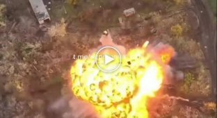 A selection of videos of damaged equipment of the Russian Federation in Ukraine. Part 101