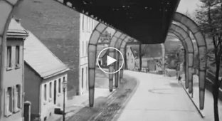 Wuppertal Suspension Railway