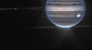 В Сети показали изображение Юпитера, созданное на основе данных "Джеймса Уэбба" (3 фото)
