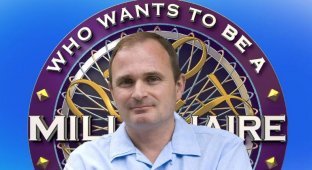 Major Cough and company, or How to deceive the show “Who Wants to Be a Millionaire” (8 photos + 1 video)