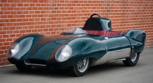 Speedster with an unusual appearance - 1956 Lotus Eleven Sports up for auction (32 photos)