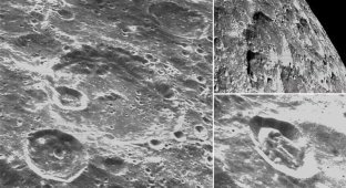 "Оріон" надіслав на Землю фотографії Місяця зблизька (9 фото + 1 відео)