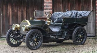 Раритетний Mercedes 1903 продали за рекордну суму (31 фото)