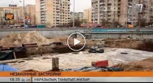 Международный уровень. Канал из Казахстана снял сюжет о застройке метро Героев Днепра