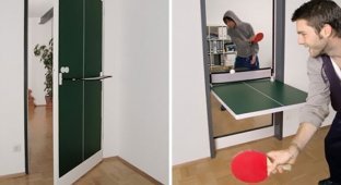 15 items you need in a small house (26 photos)