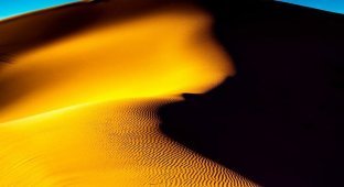 Пески времени или прогулка по пустыне Сахара (26 фото)