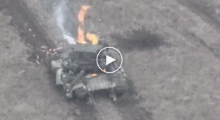 Украинские десантники отбивают российскую атаку на Марьинском направлении