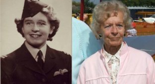 Скончалась одна из последних женщин-пилотов Второй мировой войны (7 фото + 1 видео)