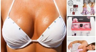 Самые необычные товары для женской груди (12 фото)