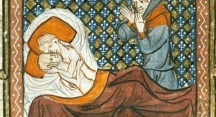 Суровые правила секса в эпоху средневековья (6 фото)