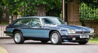 Единственный в мире шутинг-брейк Jaguar XJ-S Lynx Eventer от Паоло Гуччи ищет нового владельца (17 фото)