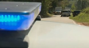 Вот почему они сначала стреляют, затем спрашивают: 3 полицейских ранено при погоне за двумя неграми в Джорджии (4 фото + 3 видео)