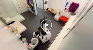 A Robot for Cleaning Houses and Apartments