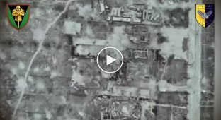 Детонация боекомплекта вражеской БМП-2 на Бахмутском направлении
