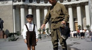 Взгляд иностранца на жизнь в Советском Союзе. Часть 2 (56 фото)