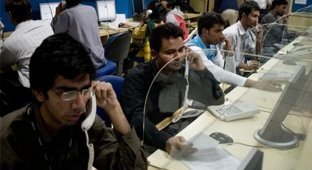 How famous Indian call centers of scammers work (11 photos)