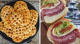15 photos of perfect-looking food that makes you want to take a bite and prick (16 photos)