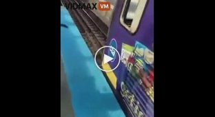 Мужчина унал, что такое электрические контактные рельсы в метро