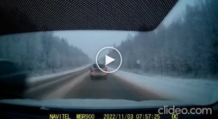 If you're not sure, don't risk it. Skidding while overtaking on a snowy track