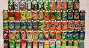 My collection of soda cans (22 photos)
