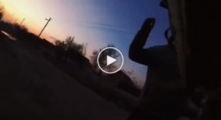 Нарезка видео с освобождения Херсона