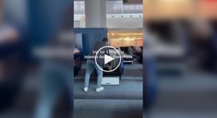 Sleep pods have appeared at Istanbul Airport