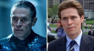 Actors who managed to play in Marvel and DC at once (16 photos)