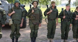 Нова форма російської армії (100 фото)
