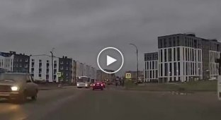 Водитель сбил девочку на пешеходном переходе в Гатчине — после чего спокойно уехал