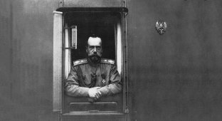 Редкие фото императорского поезда, в котором жил и путешествовал Николай II (20 фото)