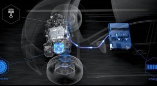 e-Power: как работает новейшая технология от Nissan в городе и на трассе (7 фото)