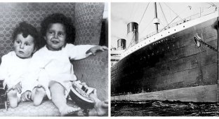 Чудесное спасение сироток «Титаника» (8 фото)