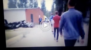 В Воронежской области юные борцы за трезвость избивают выпивших мужчин