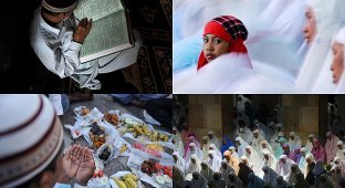 Начало священного месяца Рамадан 2011 (38 фото)