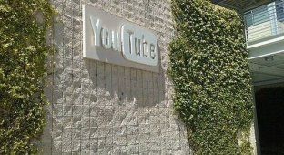 Офис YouTube в Сан Бруно (20 фото)