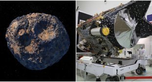 NASA отправит космический корабль к астероиду стоимостью 10 квинтиллионов долларов (3 фото)