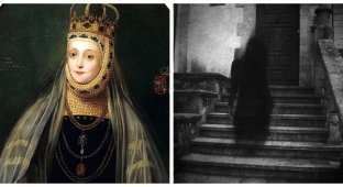 Чёрная дама Несвижа: печальная история одной трансформации (7 фото)