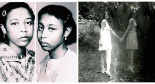 Goodbye sister, hello freedom: the inexplicable story of the Gibbons twins (7 photos)