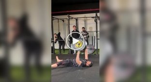 Beyond the Possible: Turkish Get-Up with a 116 kg barbell